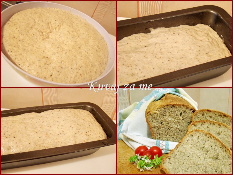 Recept za hljeb od heljde